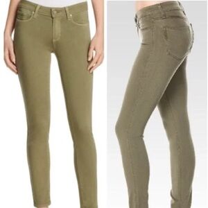 Paige Mid-rise Super Skinny Ankle Jeans